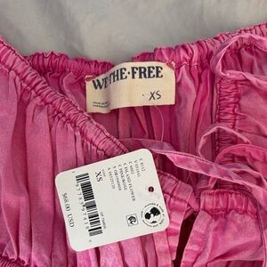 Free People Pink Cami Top